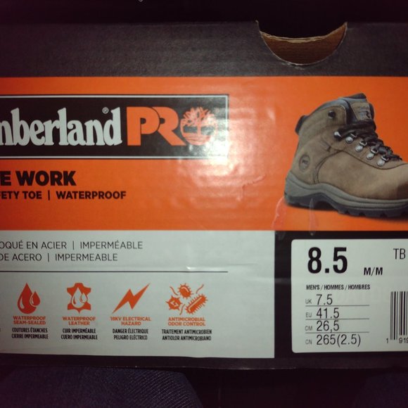 Steel Toe Boots - Picture 3 of 3